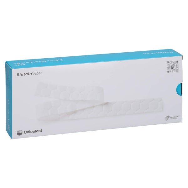 Biatain Fiber 2,5x46 cm Faserverband Tam 10 St