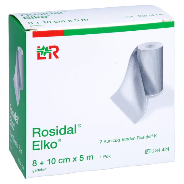 Rosidal Elko 8+10 cmx5 m Kurzzugbinde 2 St