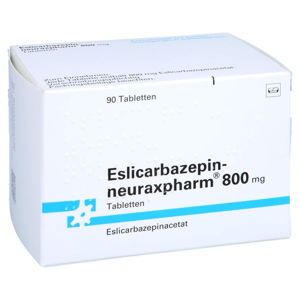 ESLICARBAZEPIN-neuraxpharm 800 mg Tabletten 90 St