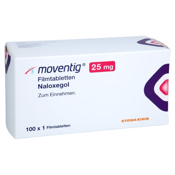 Moventig 25 mg Filmtabletten 100 St