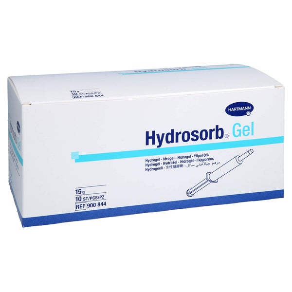 Hydrosorb Gel Steril Hydrogel 10X15 g