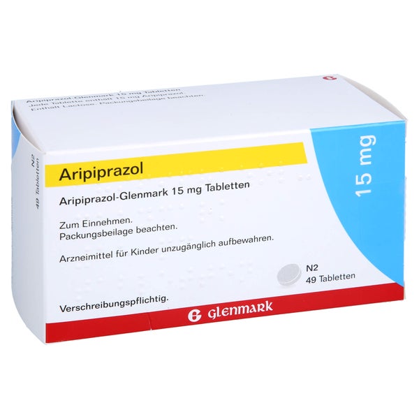 Aripiprazol-glenmark 15 mg Tabletten 49 St