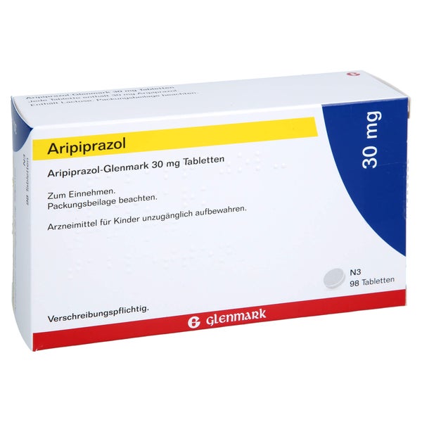 Aripiprazol-glenmark 30 mg Tabletten 98 St