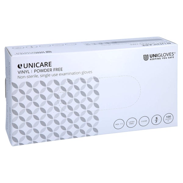 Vinyl Unters.handschuhe Unsteril puderfr 100 St