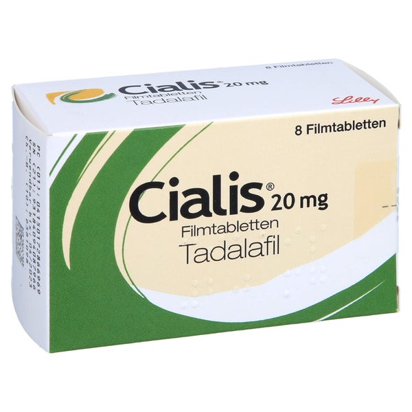 Cialis 20 mg Filmtabletten 8 St