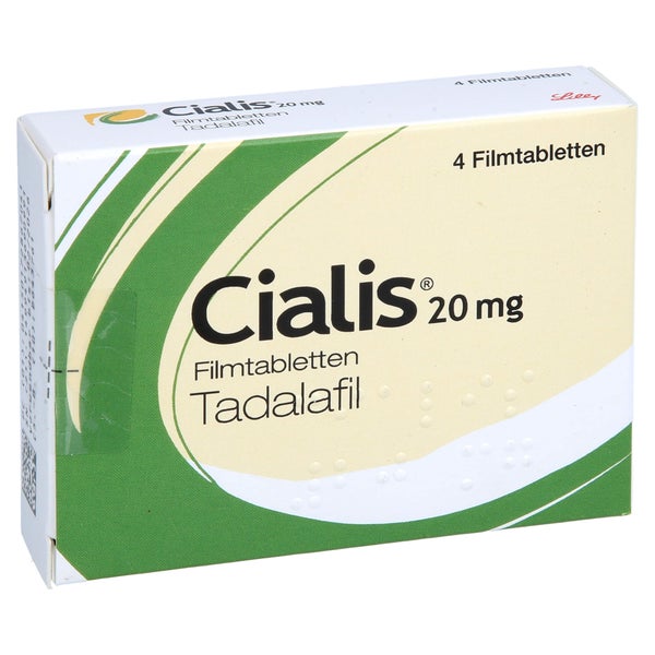 Cialis 20 mg Filmtabletten 4 St