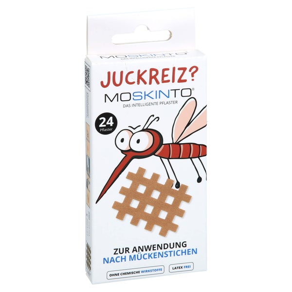 Moskinto Pflaster Hängefaltschachtel Eur 24 St