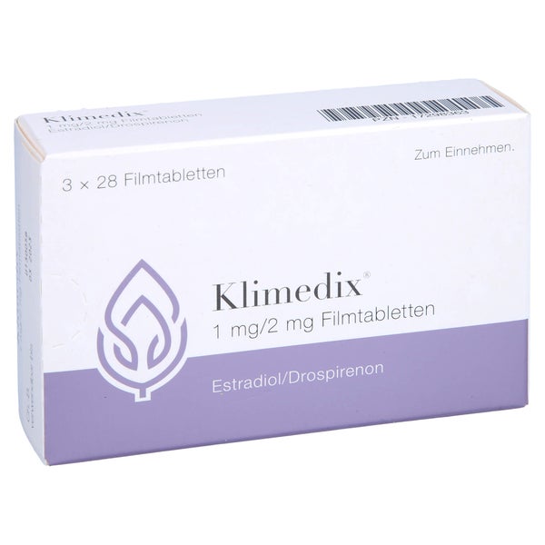 Klimedix 1 mg/2 mg Filmtabletten 3X28 St