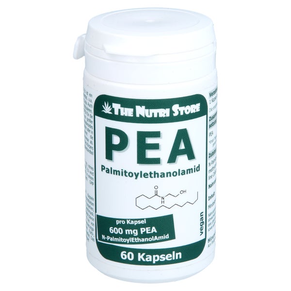 Pea Palmitoylethanolamid 600 Mg Hd Kapseln 60 St