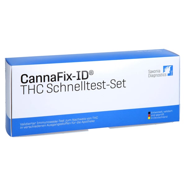 Cannafix-id Thc Schnelltest-set 5 St