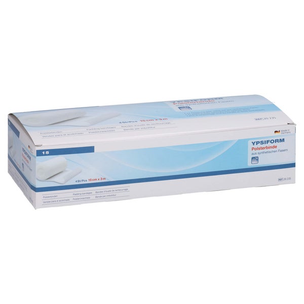 Polsterbinde Ypsiform 15 cmx3 m 4 St