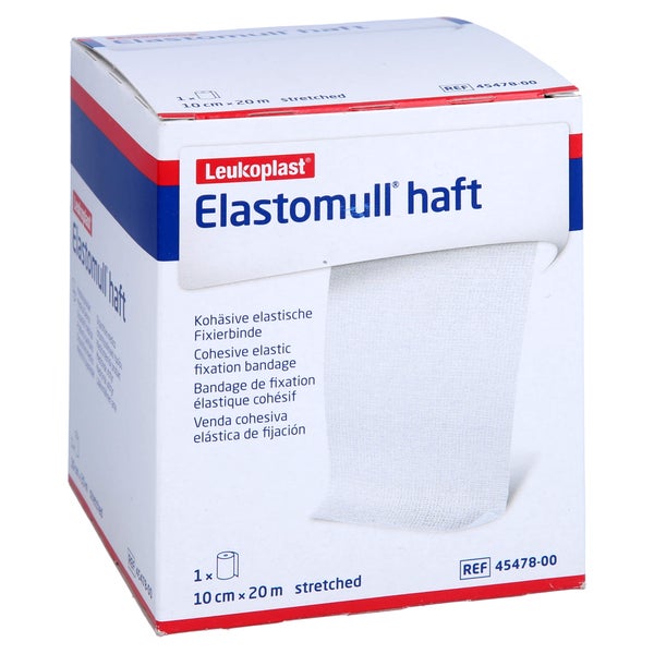 Elastomull haft 10 cmx20 m Fixierbinde 1 St