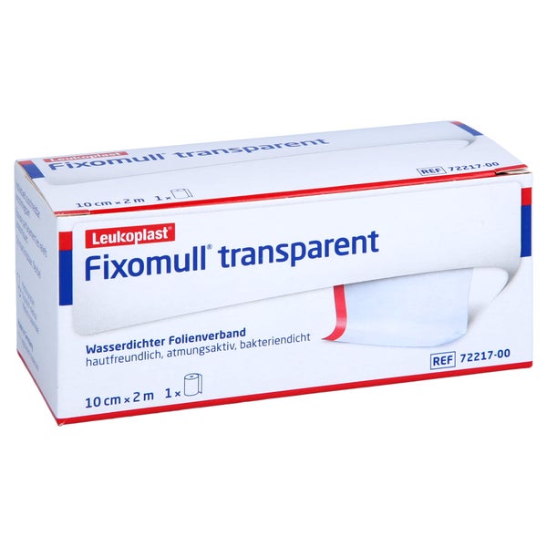 Fixomull Transparent 10 cmx2 m 1 St