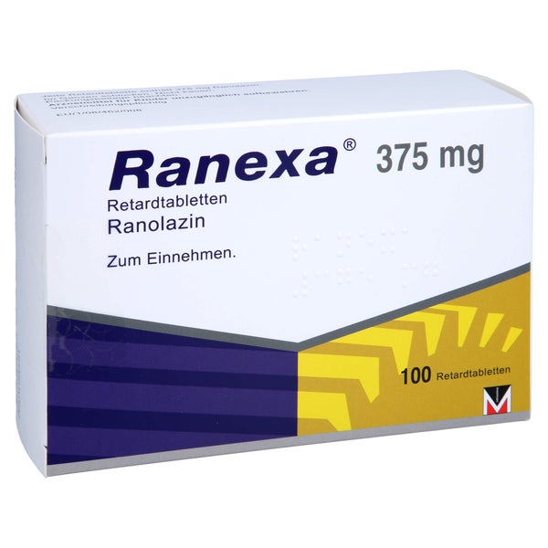 Ranexa 375 mg Retardtabletten 100 St