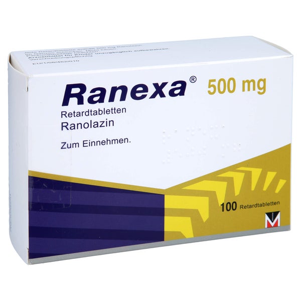 Ranexa 500 mg Retardtabletten 100 St