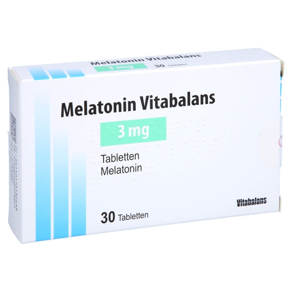 Melatonin Vitabalans 3 mg Tabletten 30 St