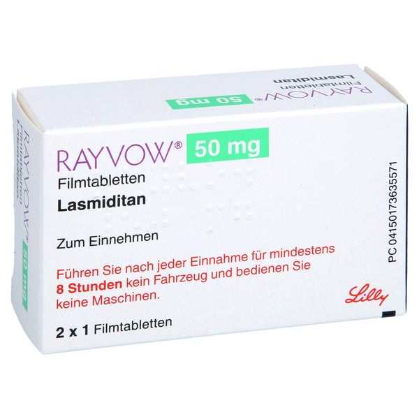 Rayvow 50 mg Filmtabletten 2 St