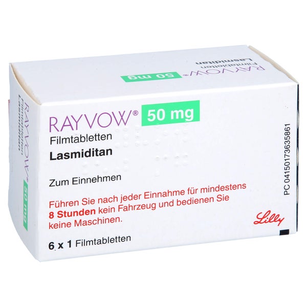 Rayvow 50 mg Filmtabletten 6 St