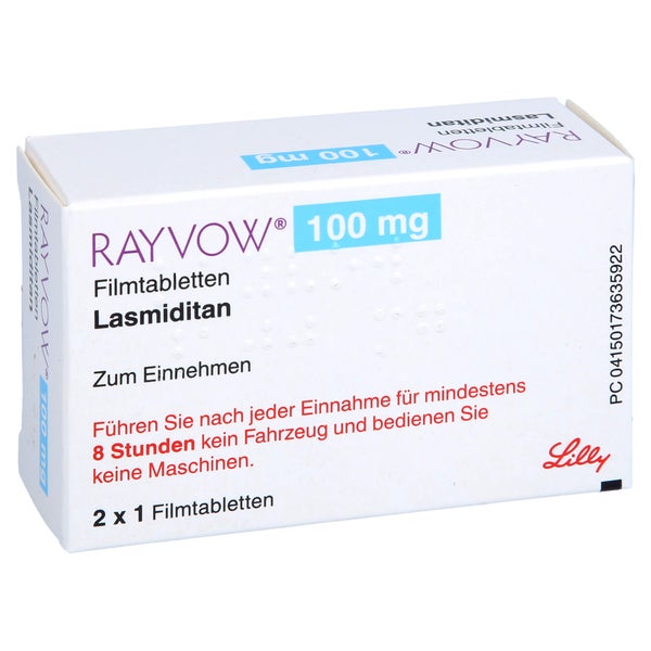 Rayvow 100 mg Filmtabletten 2 St