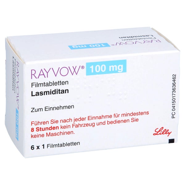 Rayvow 100 mg Filmtabletten 6 St