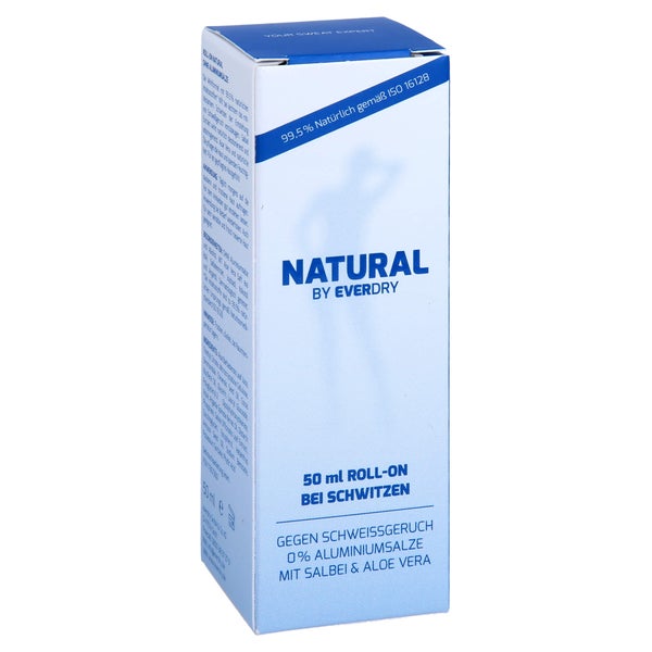 Everdry Roll-on Natural ohne Aluminiumsa 50 ml