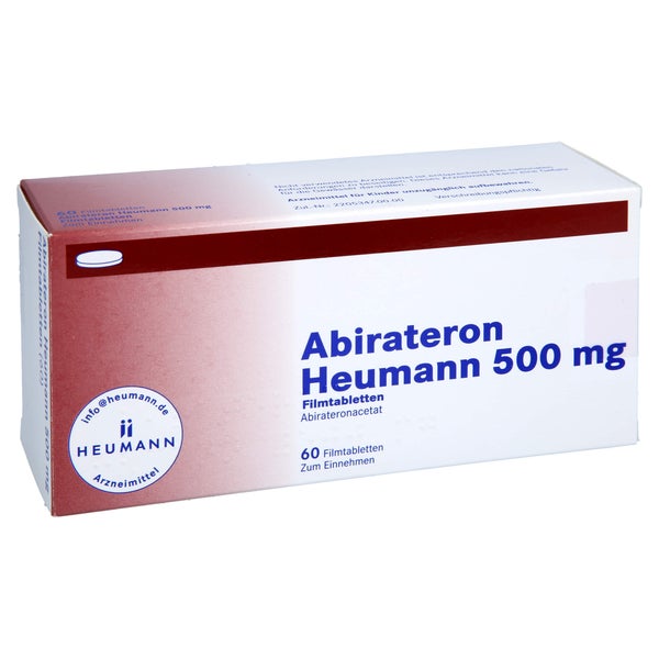 Abirateron Heumann 500 mg Filmtabletten 60 St