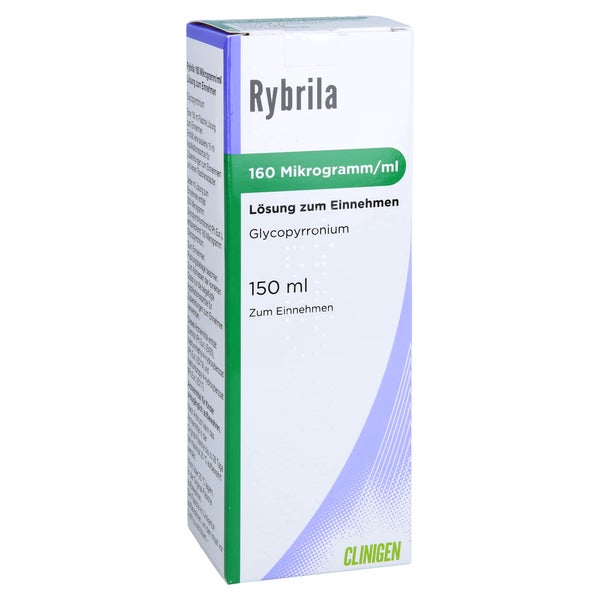 RYBRILA 160 Mikrogramm/ml Lösung zum Einnehmen 150 ml