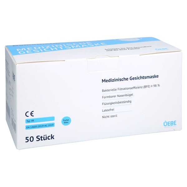 Domotherm Medizinische Gesichtsmasken 50 St