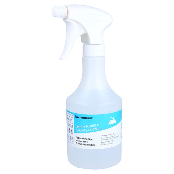 Domotherm Sprüh- & Wischdesinfektion plu 500 ml