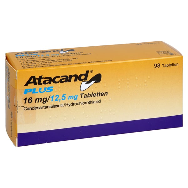 Atacand PLUS 16 mg/12,5 mg Tabletten 98 St
