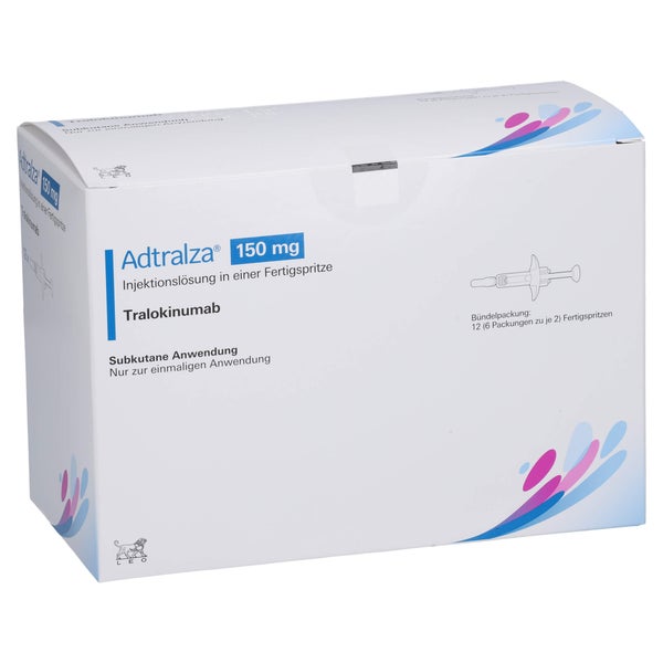 ADTRALZA 150 mg Inj.-Lsg.i.e.Fertigspritze 12X1 ml