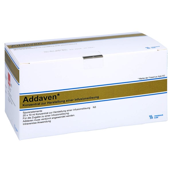 Addaven Konzentrat 20X10 ml