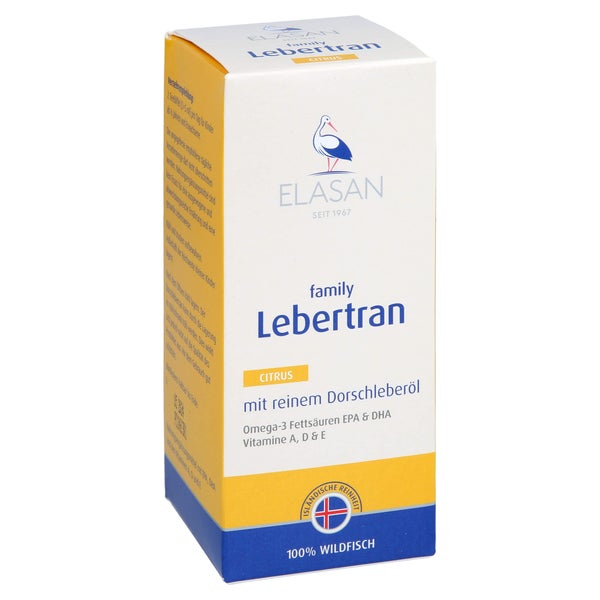 Elasan Family Lebertran 150 ml