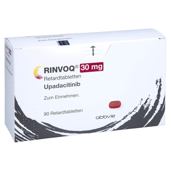 Rinvoq 30 mg Retardtabletten 90 St