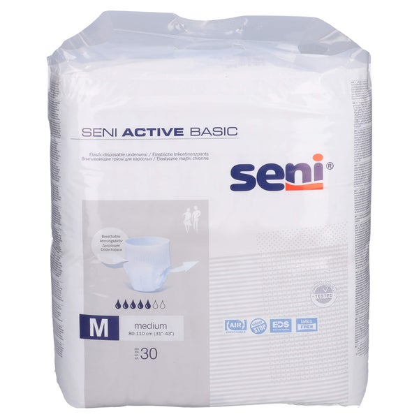 Seni Active Basic Medium A30 3X30 St