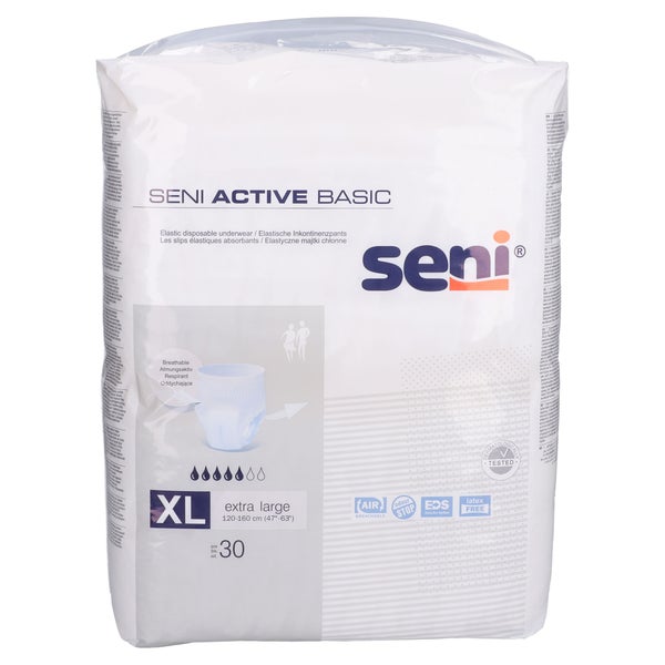 Seni Active Basic Inkontinenzpants Xl 2X30 St