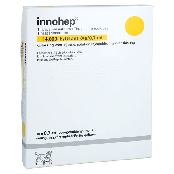 INNOHEP 14.000 Anti-Xa I.E./0,7ml Inj.-Lsg.i.e.FS 10X0,7 ml