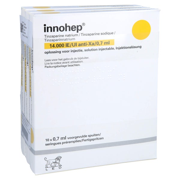 INNOHEP 14.000 Anti-Xa I.E./0,7ml Inj.-Lsg.i.e.FS 30X0,7 ml