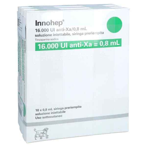 INNOHEP 16.000 Anti-Xa I.E./0,8ml Inj.-Lsg.i.e.FS 30X0,8 ml
