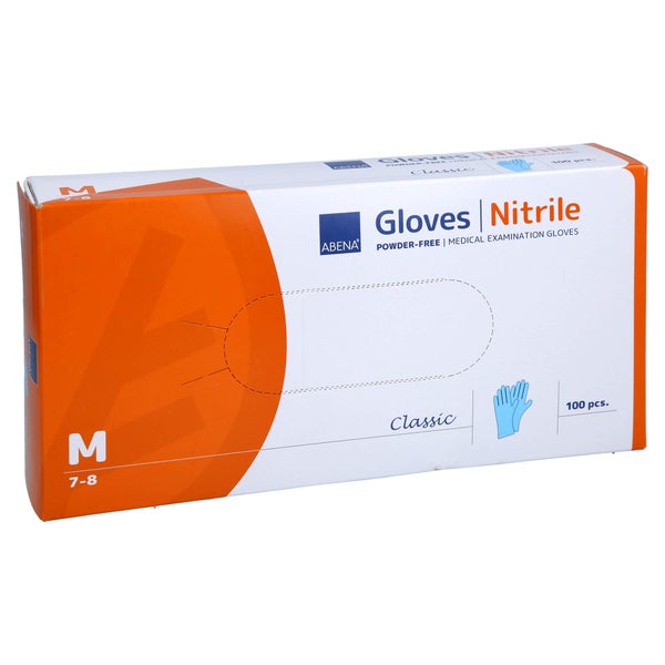 Abena Classic Nitril Unt.Hands.unste.pf 100 St