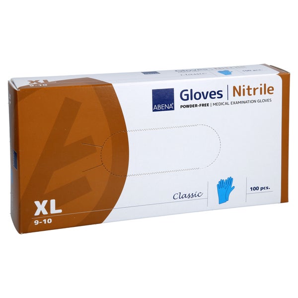 Abena Classic Nitril Unt.Hands.unste.pf 100 St