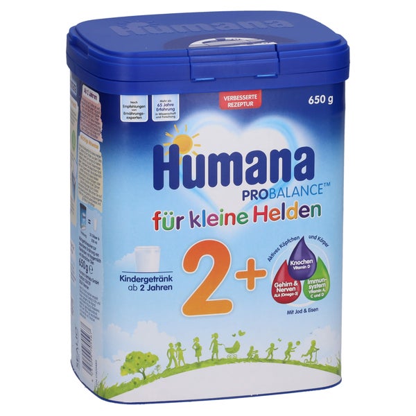 Humana Kindergetränk ab 2+ Jahren My Pac 650 g
