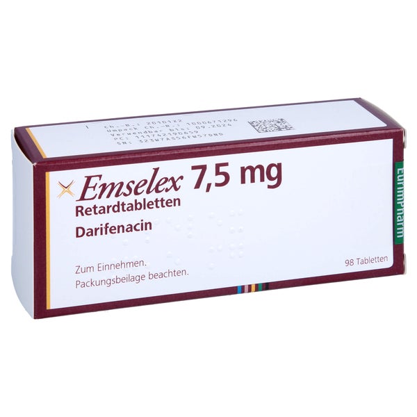 Emselex 7,5 mg Retardtabletten 98 St