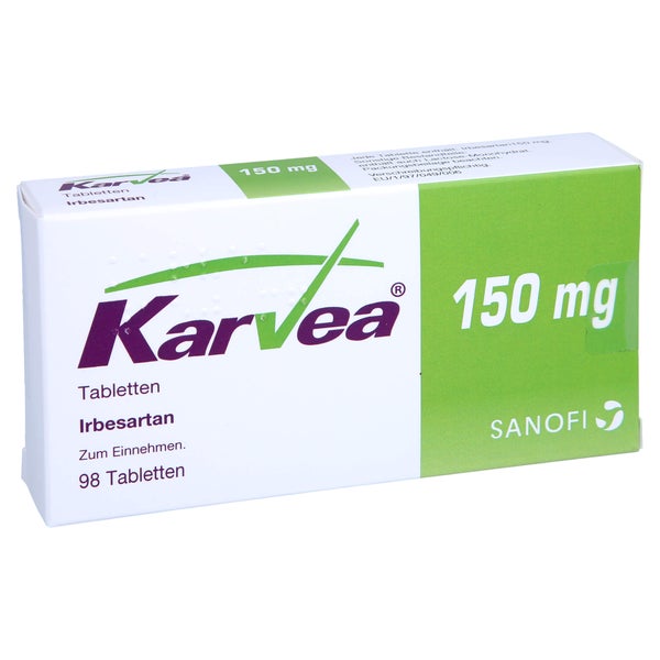 Karvea 150 mg Tabletten 98 St