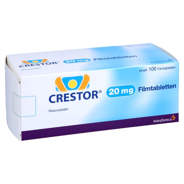 Crestor 20 mg Filmtabletten 100 St