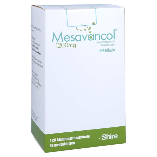 MESAVANCOL 1200 mg magensaftresist.Retardtabletten 120 St