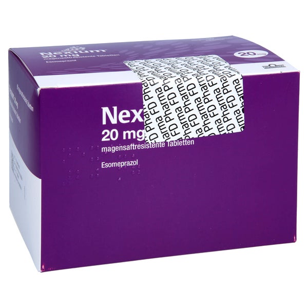 NEXIUM 20 mg magensaftresistente Tabletten 90 St