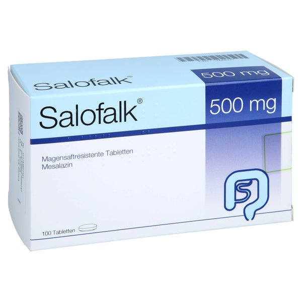 SALOFALK 500 mg magensaftresistente Tabletten 100 St