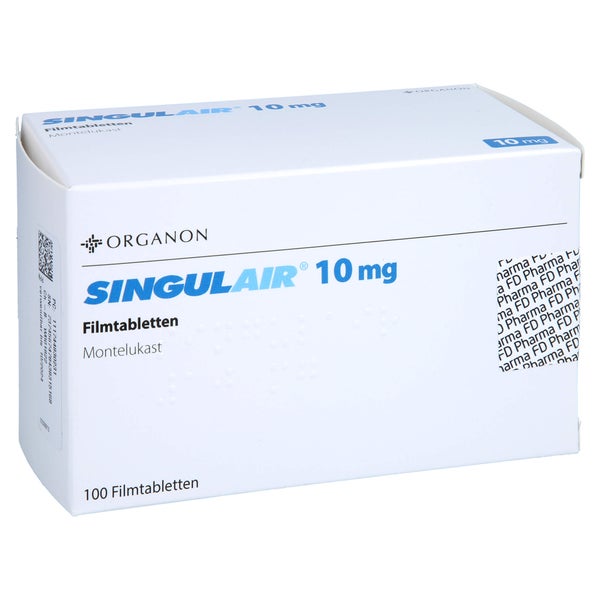 Singulair 10 mg Filmtabletten 100 St
