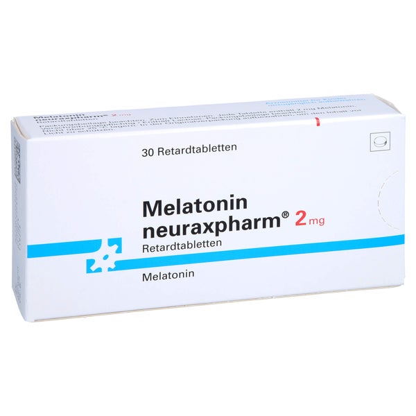 MELATONIN NEURAXPHARM 2 mg Retardtabletten 30 St